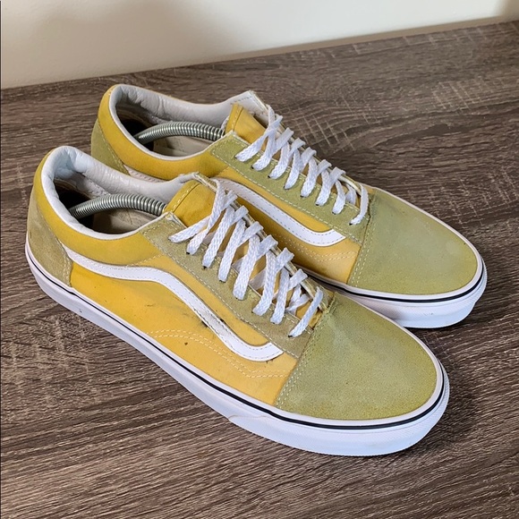 Vans Other - Van sneakers yellow size 10 men’s
